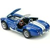 Shelby Cobra 427 SC, met.-blau/cremeweiss, 1965, Modellauto, Fertigmodell, Welly 1:24