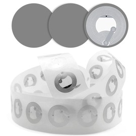 30 Pcs Anti-Metal NFC Tags, BetterJonny NFC Cards, NFC Stickers Ntag 215 NFC Tag NFC Coin Cards Compatible with TagMo & Amiibo, for All NFC Enabled Device, Round