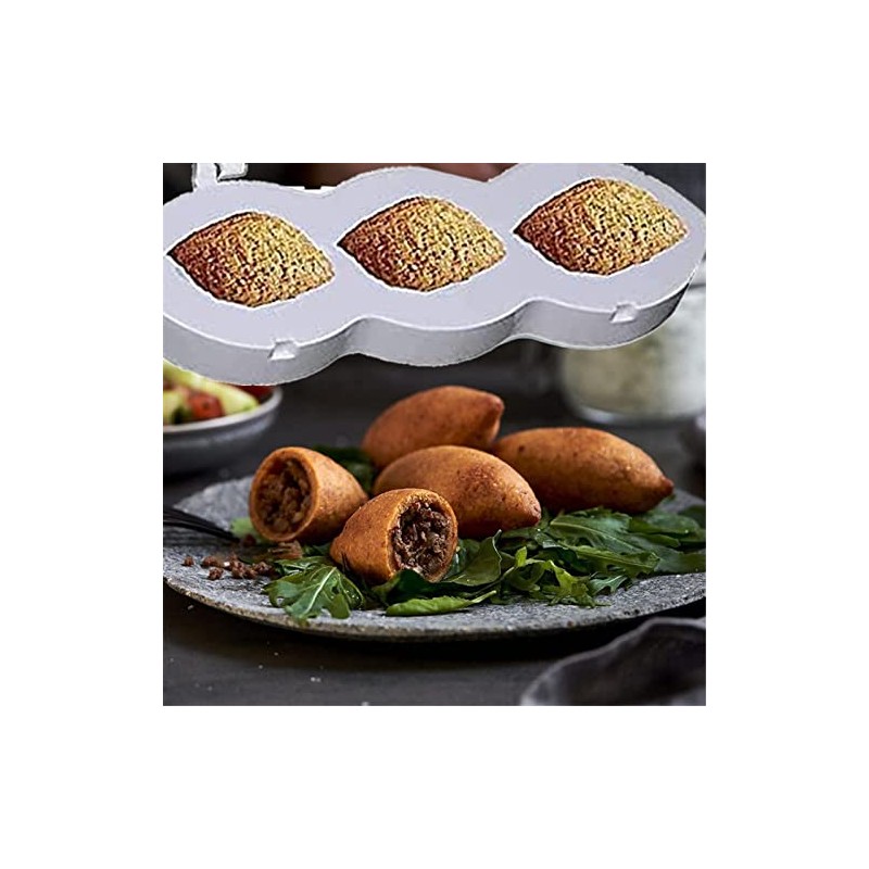 Kibbeh Rolls Maker, Meatball Mold Kibbeh Maker Processor Mold DIY