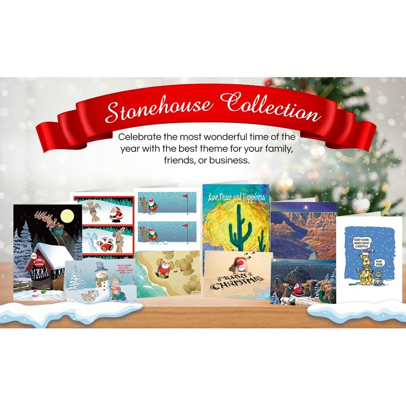 Stonehouse Collection Beach Chairs Note Card Set - 10 Boxed