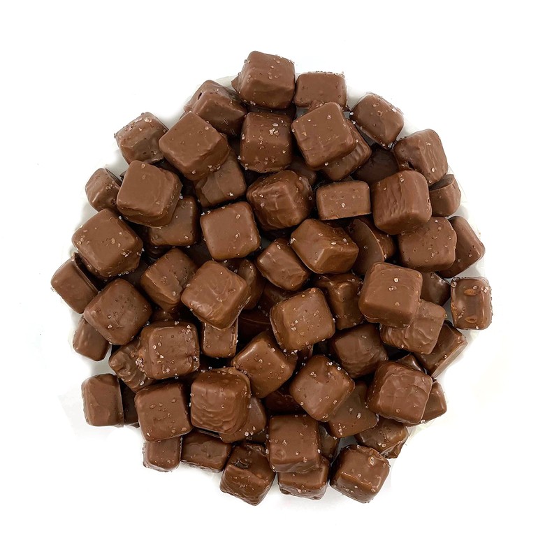 Liberty Bell Milk Chocolate Sea Salt Caramel Candy, 15 Ounce