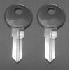 ILCO (2) LEER Truck Cap Replacement Keys Cut to Key