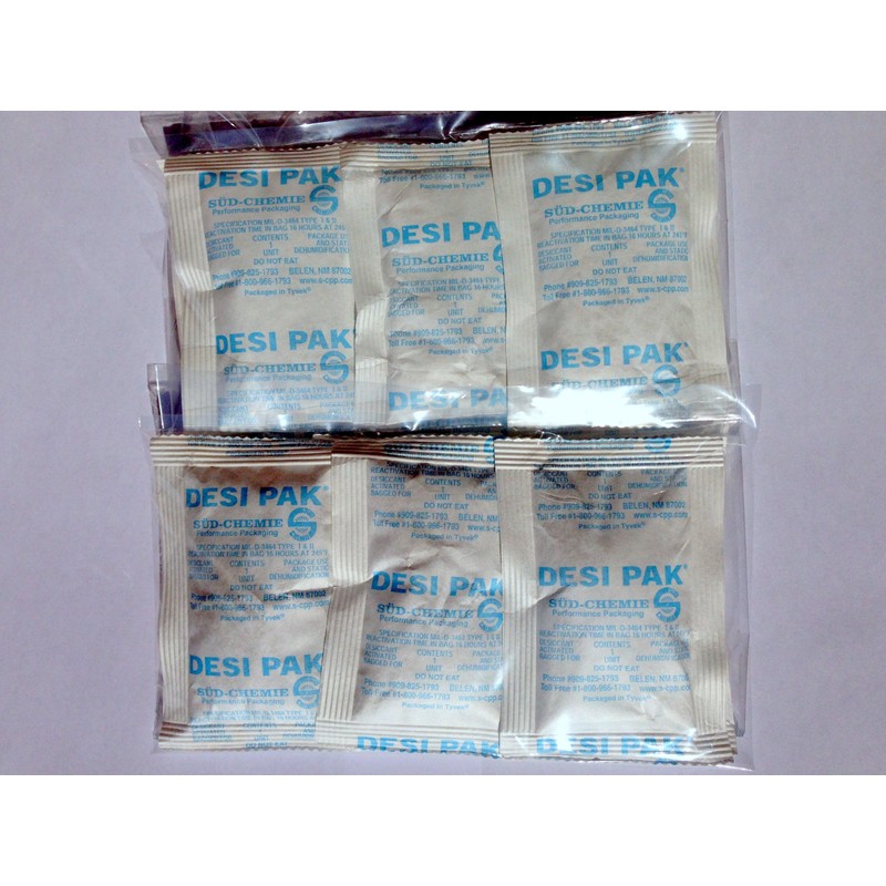 Desiccant for 5-Gallon Bucket Food Storage Moisture Control - 12