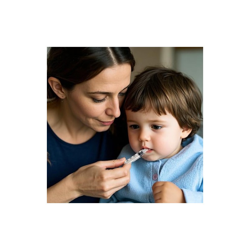 10Pcs Syringe 1ml Multifunctional Syringe with Cap Feeding Petsfor Labs