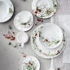 Rosenthal Brillance Fleurs Sauvages Sauciere 2-tlg.