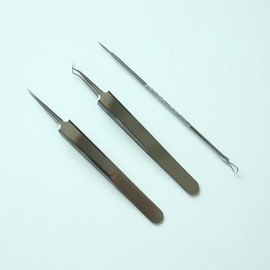 Ingrown hair Precision tweezers Hair care tools Hair removal Piercing Cleaning supplies Hair removal equipment Tree Cash on delivery or payment upon order / 인그로운 헤어 정밀 핀셋 털 관리 도구 머리카락 제거 피어싱 청결 용품 제모 기구 트리 착불 또는 주문시 결제