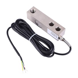 Weighing Sensor Kit, Alloy Steel 2000KG Range Professional Shear Beam Load Cell Sensor Weighing Sensor with Shielded Cable for Electronic Scale Track Scale Automobile Weighing Equipment