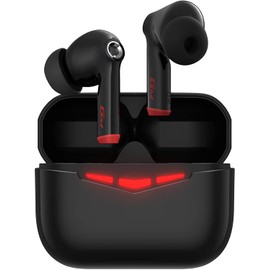 Hecate GM3 True Wireless Earbuds -60ms Low Latency - PixArt Bluetooth 5.0 Auto Pairing - IP55 Water Proof-Touch Enabled-White