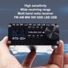 Radio Receiver, Supports FM AM LW SW SSB ATS 20+