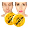 Polvo Traslucido Maquillaje Setting Power Banana Amarillo