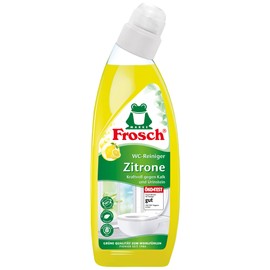 Frosch Detergente per WC, limone, 0,75 l