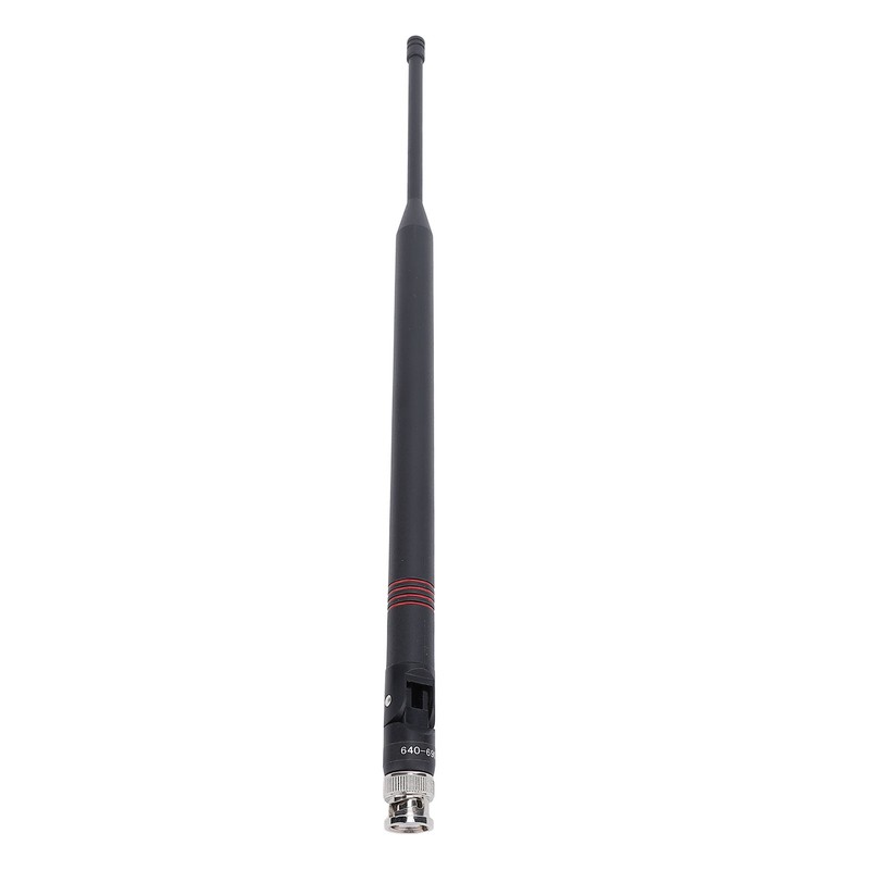 Wireless Microphone Receiver Antenna 640‑690MHz BNC Interface Antenna Replacement for