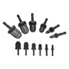 6Pcs Swaging Tool Drill Bit Set Convenient Practical Wide Application