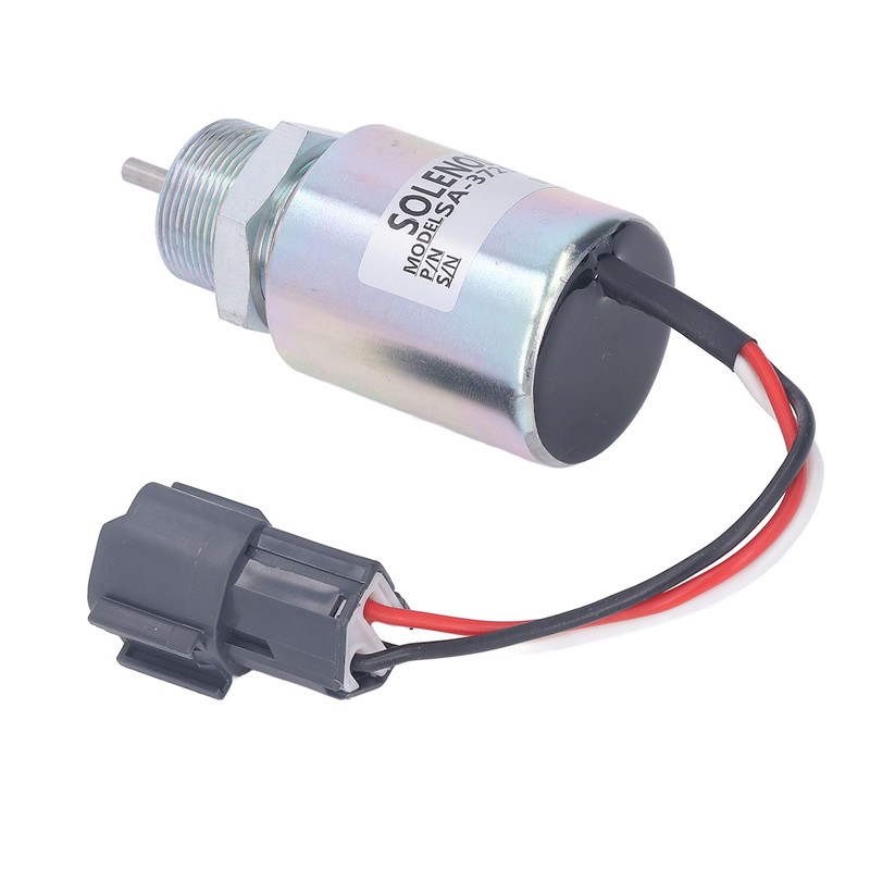 Fuel Shut Off Solenoid Valve 30A87‑00040 30A87‑20402 Stainless Steel Stop