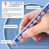 M&G 12 Pcs Triangular Hole Pencils for Kids, Triangular Pole