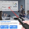 Presentation Clicker Wireless Presenter Remote for PowerPoint, RF 2.4GHz USB