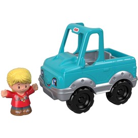 Fisher-Price Little People Help a Friend Pick Up Truck