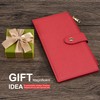 Travelambo RFID Wallet Women Large Size Bifold Multi Card Wallet