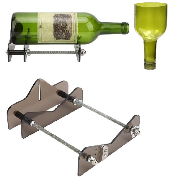 Kit Coupe Bouteille - coupe-bouteille de vin verre à bière bricolage coupe artisanat accessoires Kit création de machine-outil