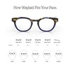 eyebobs Waylaid Premium Blue Light Reading Glasses for Women and