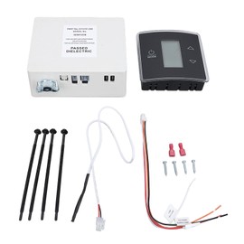 Single Zone CT Thermostat Control Kit with LCD Display & Control Board for RV Air Conditioners, Compatible with B59530, B57915, and 3316250.712 3313191.000