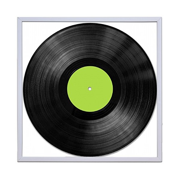 Retro Vinyl LP Record Album Square Frame 30 Centimeter 12