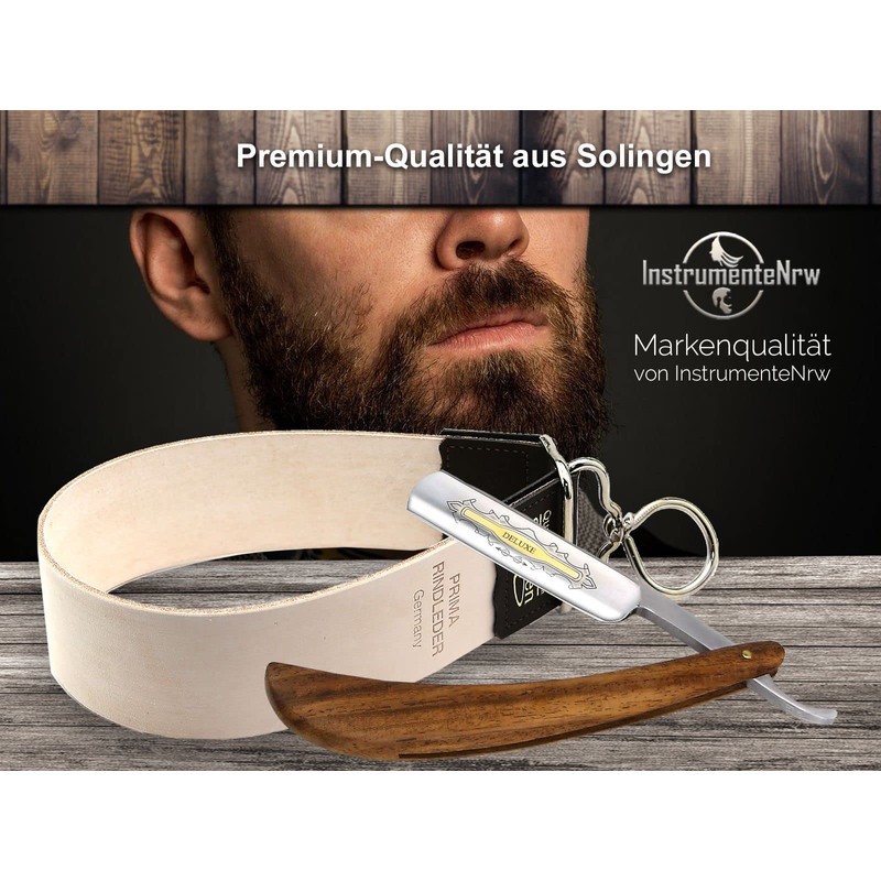 Solingen Razor Set with Razor from InstrumenteNRW Based in Germany