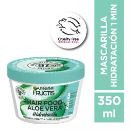 Garnier Mascarilla Garnier Hair Food Aloe vera Hidratación 350ml