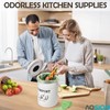 AOSION Countertop Compost Bin Kitchen,Odor Resistant Indoor Compost Bin with