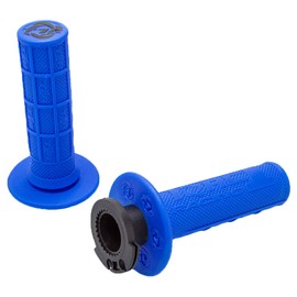 TORC1 Racing Defy Lock On MX Grips Blue for KTM 525 XC-W 2007
