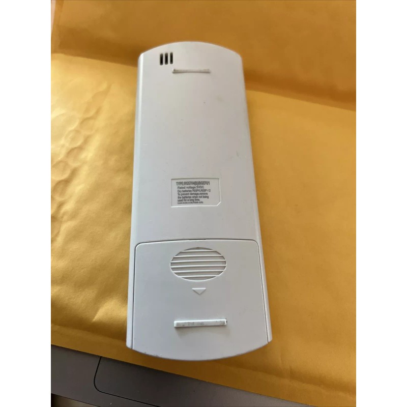 Toshiba New Genuine Original OEM Toshiba RG57H4(B)/BGEFU1 Air Conditioner Remote
