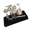 Mini Drum Model Home Instrument Ornaments Exquisite Decoration Graduation Day