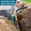 HANTOP Digging Spade and Shovel - Drain, Transplanting, Trenching -