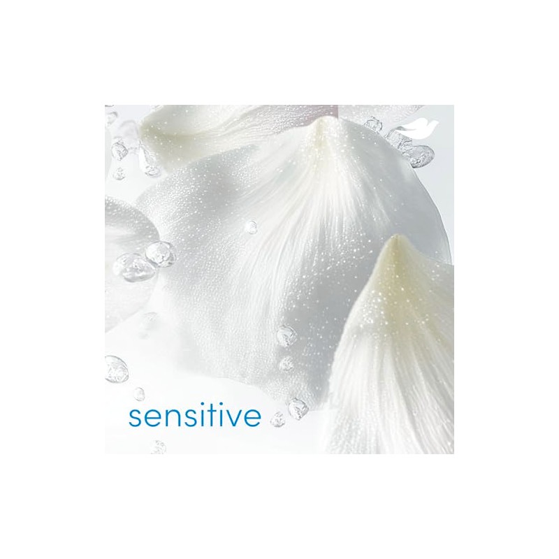 Dove Deodorant Stick Sensitive for 72 Hour Odor Protection Aluminum
