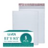 Levex - #3 8.5" x 14.5" [5 Pack] Poly Bubble