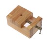 Lyguy Vise, Wood Flat Vise Mini Clamp-on Bench Vise Flat
