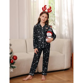 iClosam Matching Family Pajamas Sets Christmas Pajama Christmas Family Pajamas Matching Sets Christmas Pjs for Family