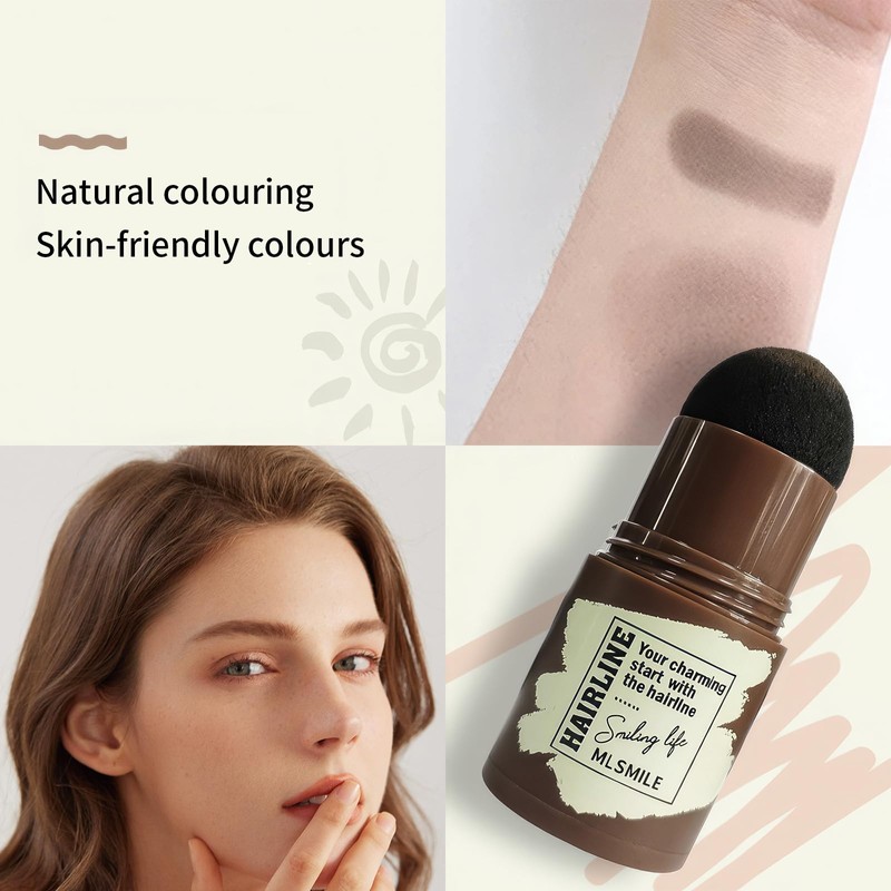 Qwesure Xixi Eyebrow Powder Pen with Hairline Filler Water &