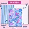 Lilly Pulitzer Hardcover Mini Spiral Notebook, 8.5" x 6.5" Small