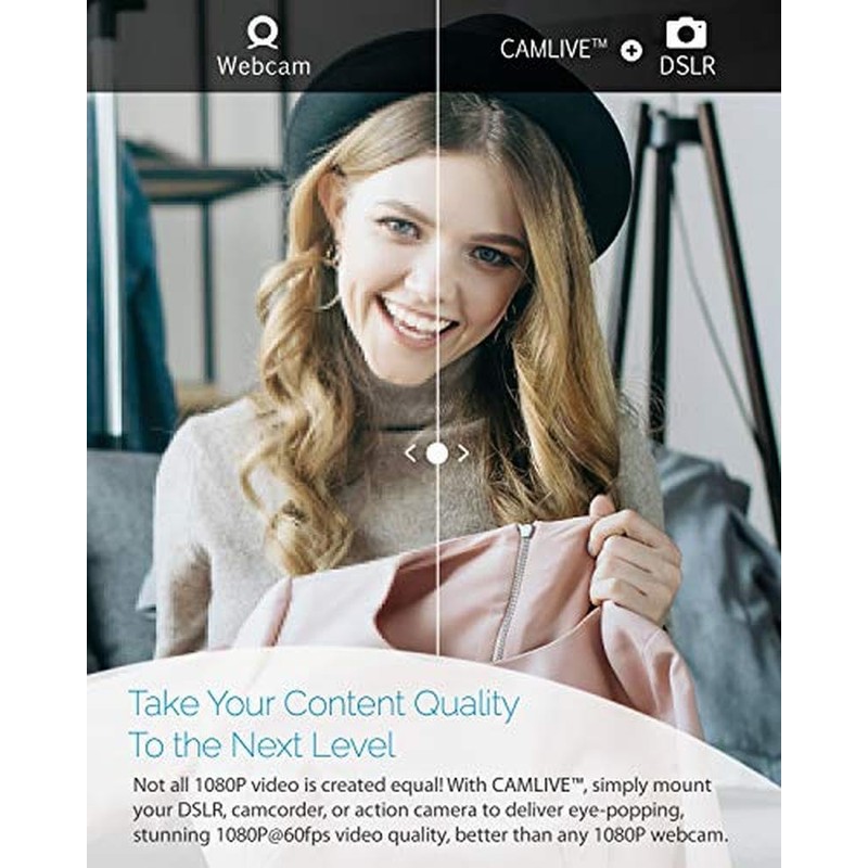 Aten UC3020 CAMLIVE HDMI to USB-C Video Capture, silber