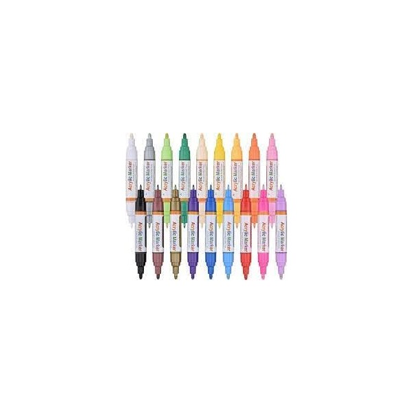 Magic Marker Twin-Tip Marker A803 Chrome Orange