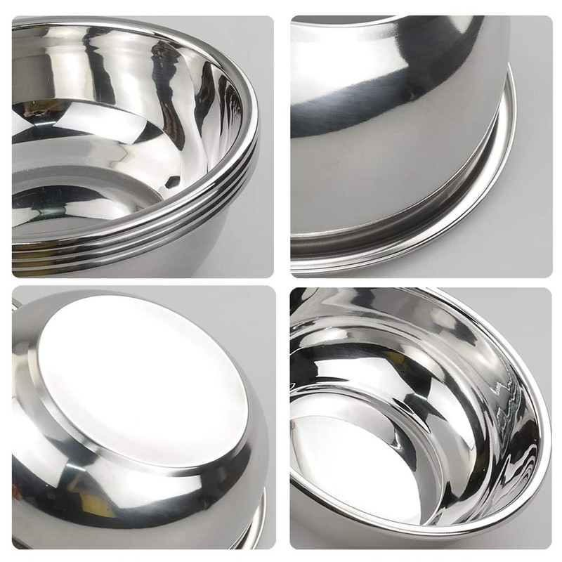 Doryh 18/10 Stainless Steel Mixing Bowls, Nesting Bowls for Meal