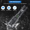 Rechargeable Led Flashlights 5800.000 High Lumens,Super Bright Flashlight True,Powerful Tactical