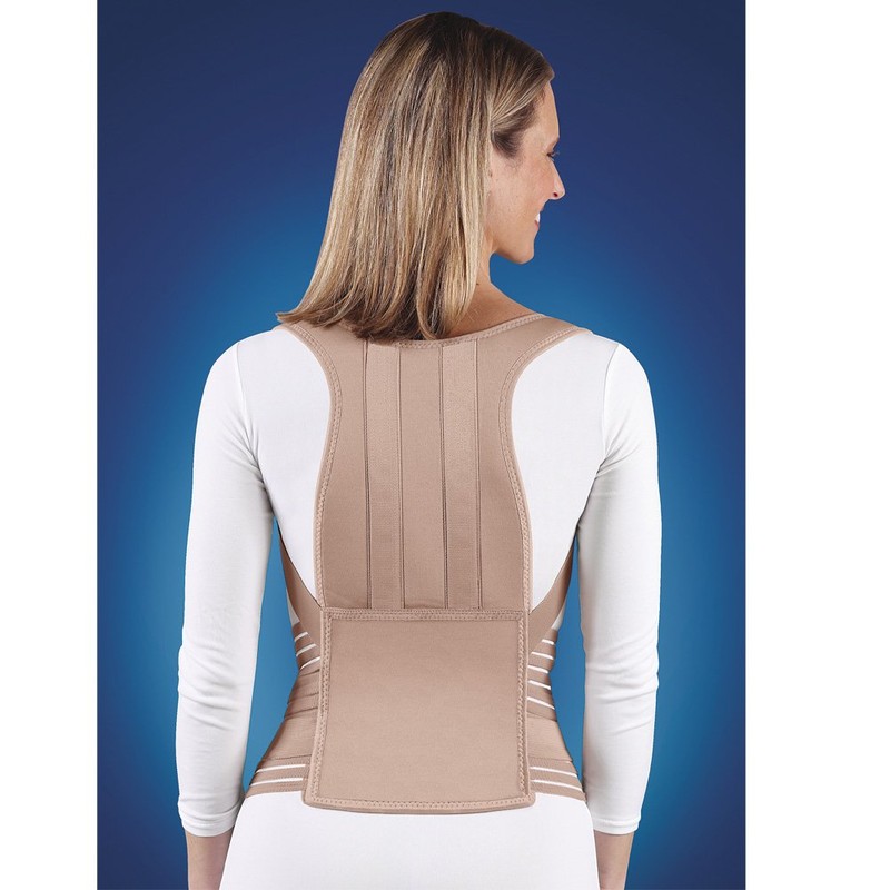 FLA Orthopedics Soft Form Posture Control Brace, Large