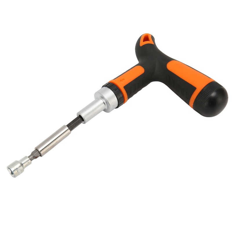 T Handle Screwdriver Set Multifunctional High Accuracy Rustproof Durable Ratchet
