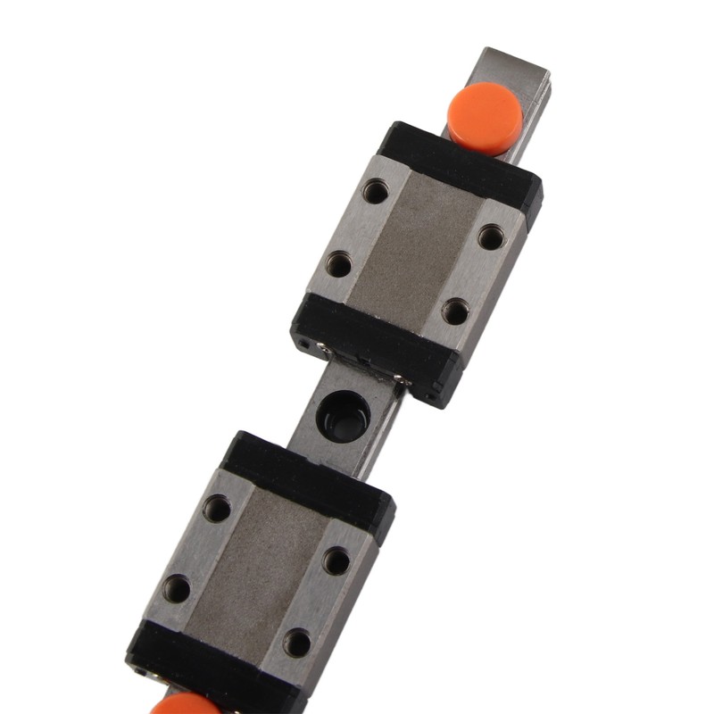 Linear Guide Rail High Accuracy Bearing Steel Strong Bearing Wear