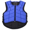 Kids Equestrian Vest Foam Padded Safety Horse Riding Protective Gear