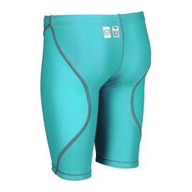 ARENA Powerskin ST Next Boys' FINA Approved Swimming Trunks, Recycled Material Swimming Trunks, Lined Swimming Trunks for Boys