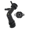 Roneeson Engine Coolant Filler Neck Pipe with Cap for Toyota