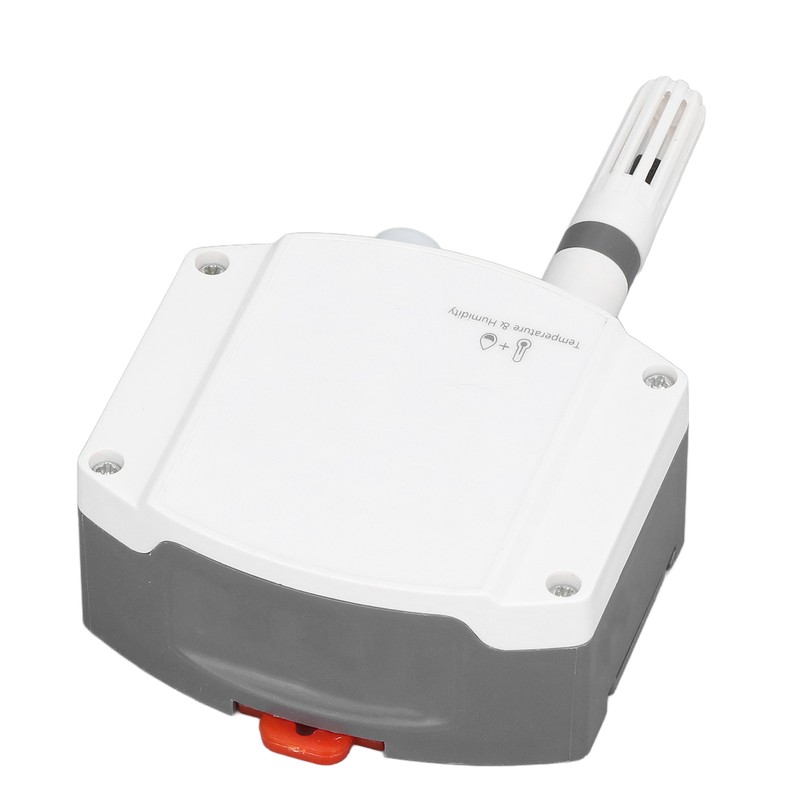 Wall Mounted Temperature Humidity Sensor 4~20mA Analog Temperature Humidity Transmitter